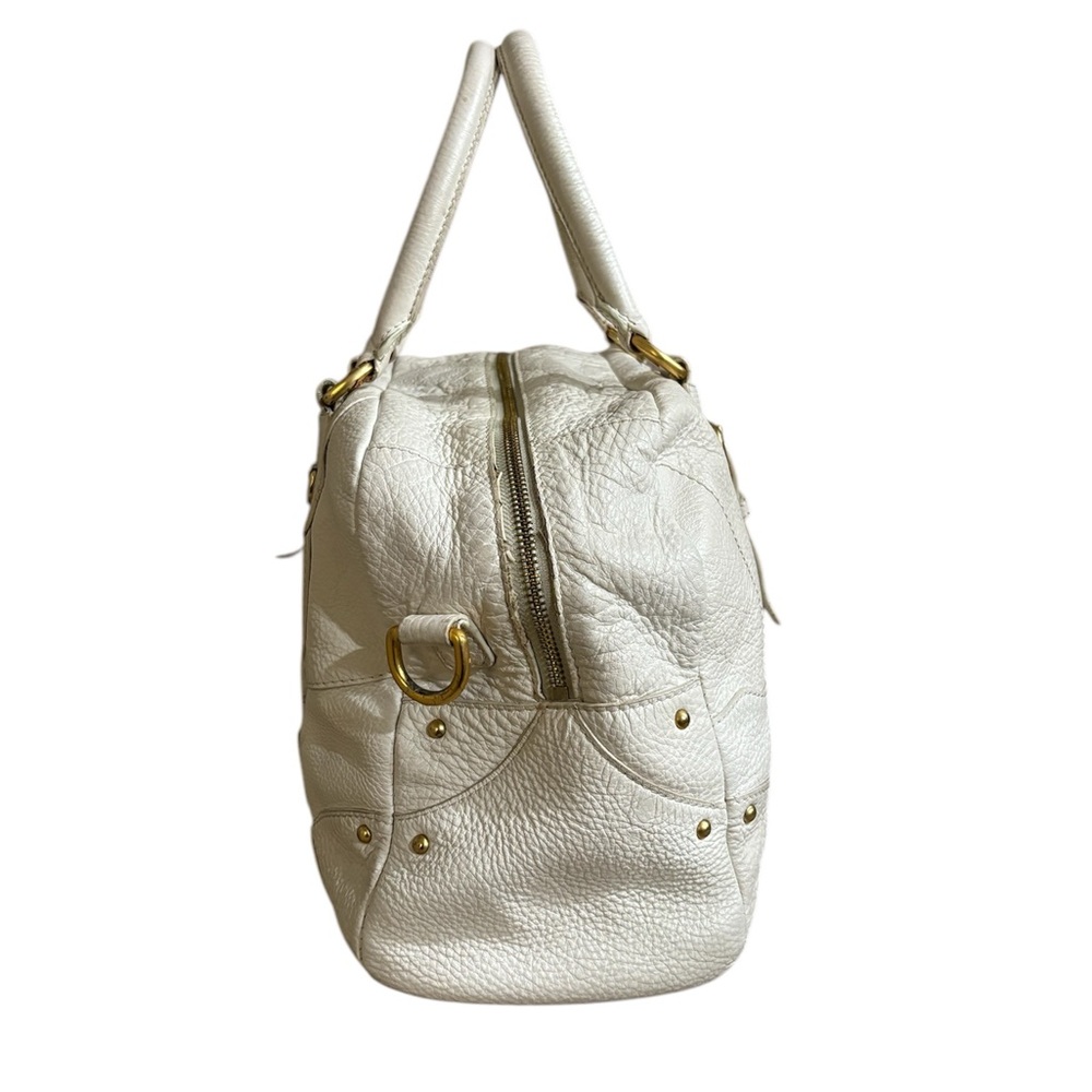 Vintage Prada White Patchwork Bag - image 7
